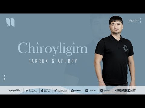 Farrux G'afurov - Chiroyligim фото
