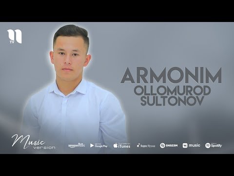Ollomurod Sultonov - Armonim фото