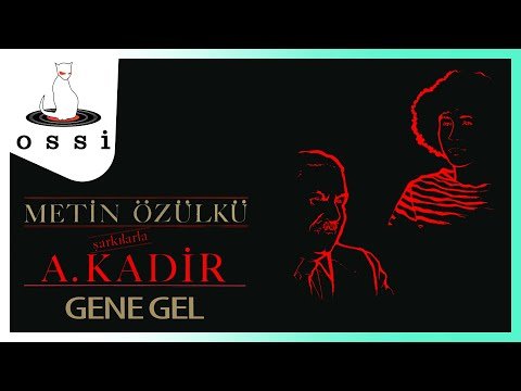 Akadir Şarkıları - Metin Özülkü фото