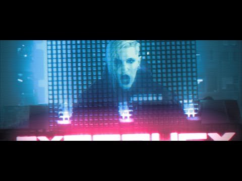 Motionless In White - Cyberhex Visualizer фото