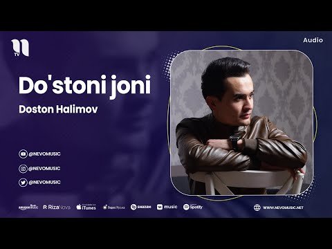 Doston Halimov - Do'stoni Joni фото