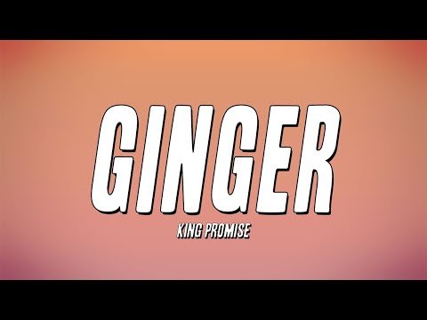 King Promise - Ginger фото