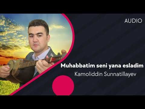 Kamoliddin Sunnatillayev - Muhabbatim Seni Yana Esladim Audio фото