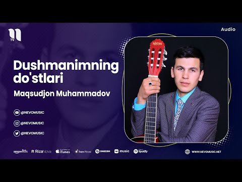 Maqsudjon Muhammadov - Dushmanimning Do'stlari фото