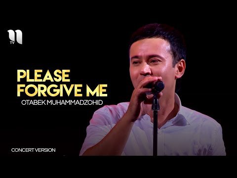 Otabek Muhammadzohid - Please Forgive Me Concert фото
