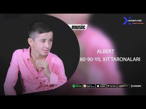 Albert - 8090Yil Xit Taronalari Popuri Audio фото