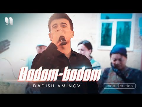 Dadish Aminov - Bodombodom Consert Version фото