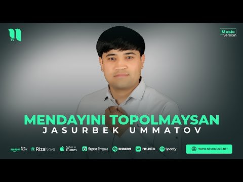 Jasurbek Ummatov - Mendayini Topolmaysan фото