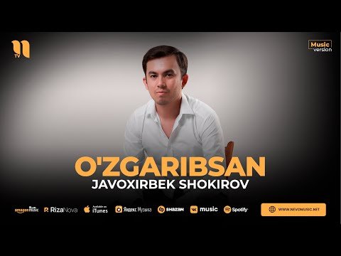 Javoxirbek Shokirov - O'zgaribsan фото