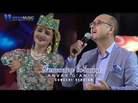 Anvar G'aniyev - Darmoning Bo'laman Konsert  фото