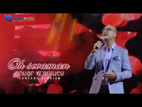 Anvar G'aniyev - Oh Sevaman Konsert  фото