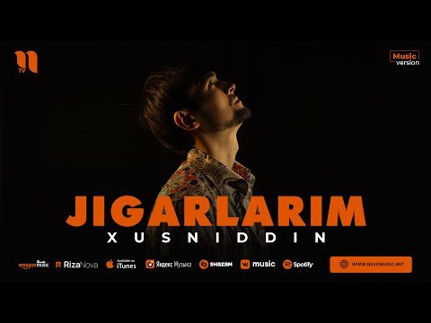 Xusniddin - Jigarlarim фото