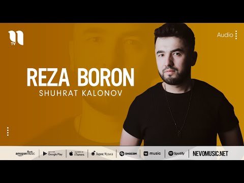 Shuhrat Kalonov - Reza Boron фото