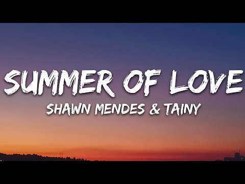 Shawn Mendes Tainy - Summer Of Love фото