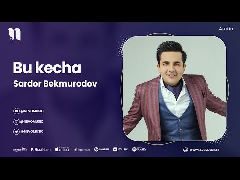 Sardor Bekmurodov - Bu Kecha фото