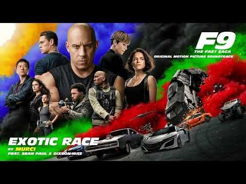 Murci - Exotic Race Feat Sean Paul, Dixson Waz From F9 фото