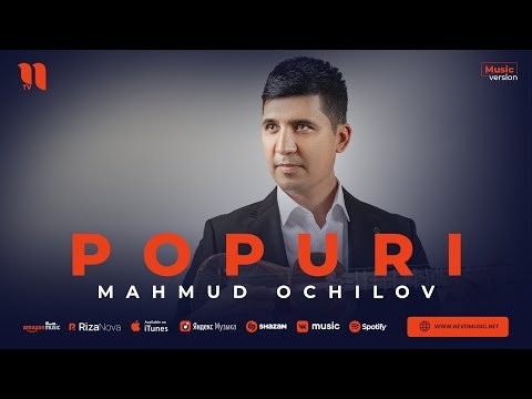 Mahmud Ochilov - Popuri фото