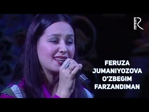 Feruza Jumaniyozova - Oʼzbegim Farzandiman фото