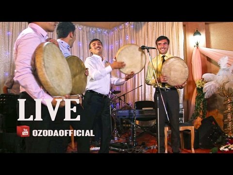 Super Live Uzbek Doyra, Azeri Nagara - Maruf Azimov Group, Sheron Group Ozoda 1 Part фото