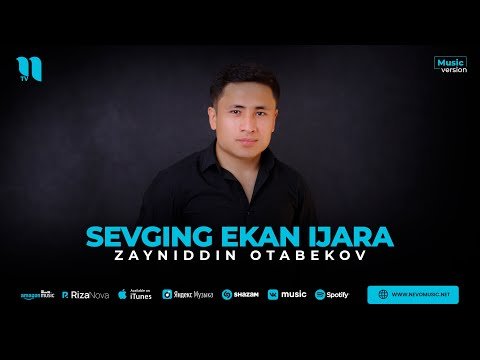 Zayniddin Otabekov - Sevging Ekan Ijara фото