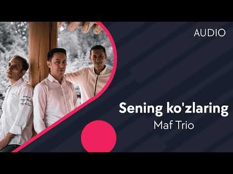 Maf Trio - Sening ko’zlaring фото
