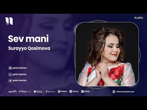 Surayyo Qosimova - Sev Mani фото