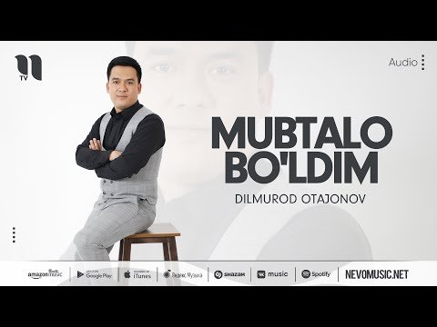 Dilmurod Otajonov - Mubtalo Bo'ldim фото