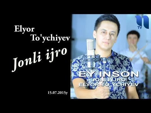 Elyor To`ychiyev - Jonli Ijro Intro фото
