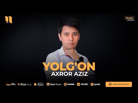 Axror Aziz - Yolg'on фото