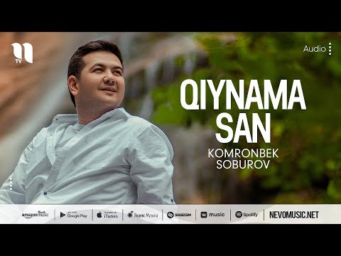 Komronbek Soburov - Qiynama San фото