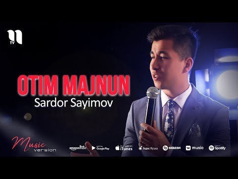 Sardor Sayimov - Otim Majnun фото