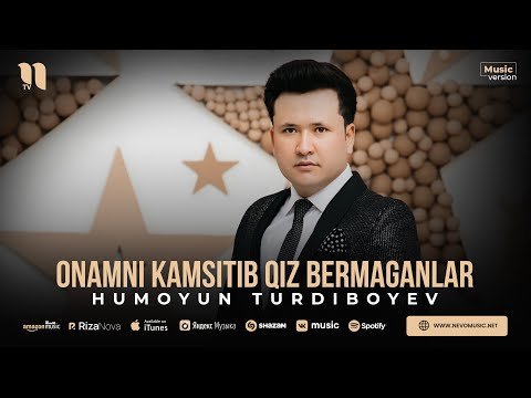 Humoyun Turdiboyev - Onamni Kamsitib Qiz Bermaganlar фото