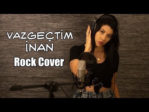 Tuğçe Haşimoğlu - Vazgeçtim İnan Sagopa Kajmer Rock Cover фото