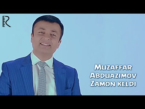 Muzaffar Abduazimov - Zamon Keldi фото