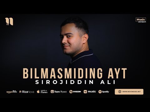 Sirojiddin Ali - Bilmasmiding Ayt фото