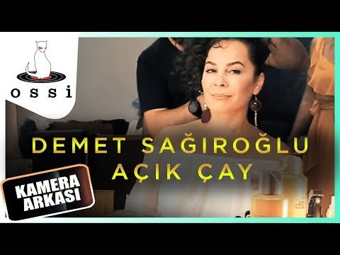 Demet Sağıroğlu - Açık Çay Kamera Arkası фото