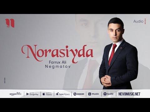 Farrux Ali Negmatov - Norasiyda фото