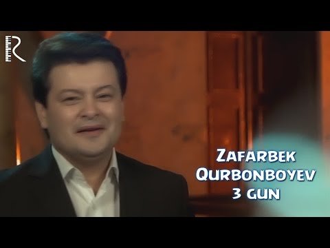 Zafarbek Qurbonboyev - 3 Gun фото