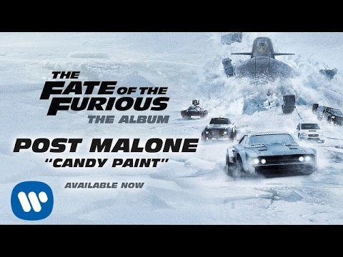 Post Malone - Candy Paint The Fate Of The Furious The Album  фото