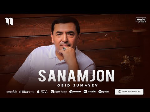 Obid Jumayev - Sanamjon фото