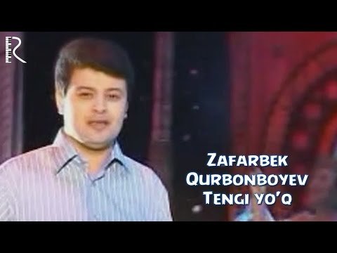 Zafarbek Qurbonboyev - Tengi Yoʼq фото