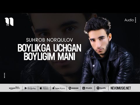 Suhrob Norqulov - Boylikga Uchgan Boyligim Mani фото