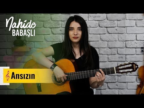 Nahide Babashlı - Ansızın Cover фото