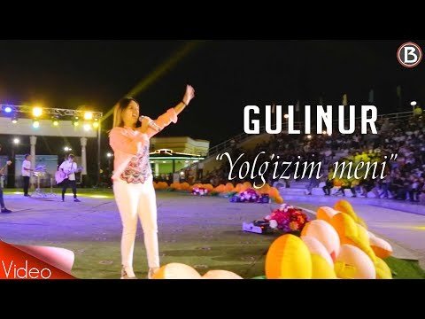 Gulinur - Yolg'izim Meni Concert фото