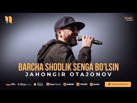 Jahongir Otajonov - Barcha Shodlik Senga Bo'lsin фото