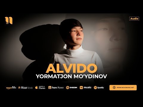 Yormatjon Mo'ydinov - Alvido 2024 фото