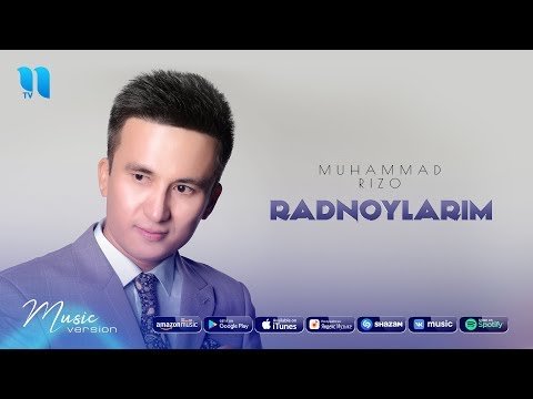 Muhammad Rizo - Radnoylarim фото
