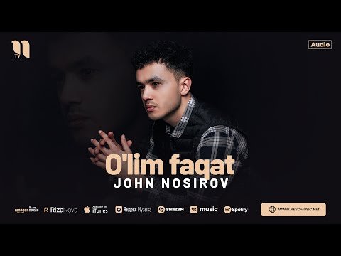 John Nosirov - O'lim Faqat фото