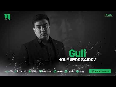 Holmurod Saidov - Guli фото
