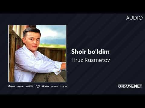 Firuz Ruzmetov - She'rlarimni Olib Boring Audio фото